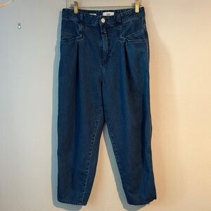 Closed Stover High-Rise Relaxed Fit Women’s Jeans - Dark Blue